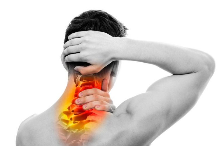 neck pain left side