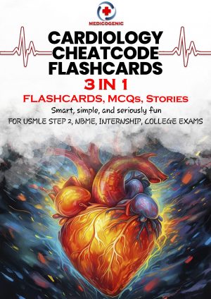 Cardiology CheatCode Flashcards
