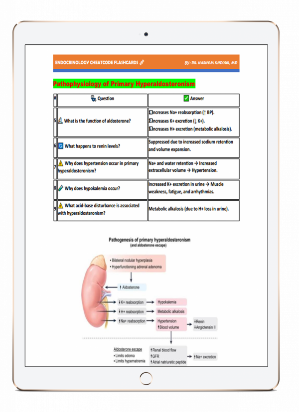 Endocrinology CheatCode Flashcards - Image 3