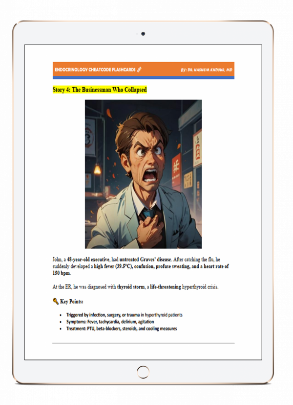Endocrinology CheatCode Flashcards - Image 5