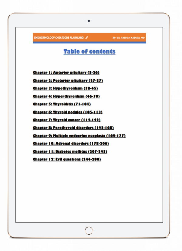 Endocrinology CheatCode Flashcards - Image 6