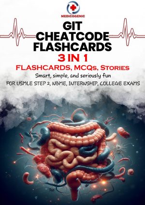 Gastroenterology CheatCode Flashcards