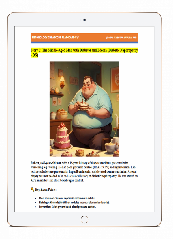Nephrology CheatCode Flashcards - Image 5