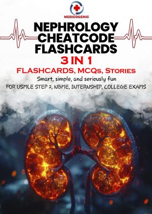 Nephrology CheatCode Flashcards