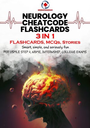 Neurology CheatCode Flashcards