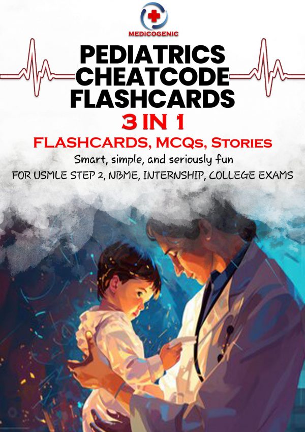 Pediatrics CheatCode Flashcards