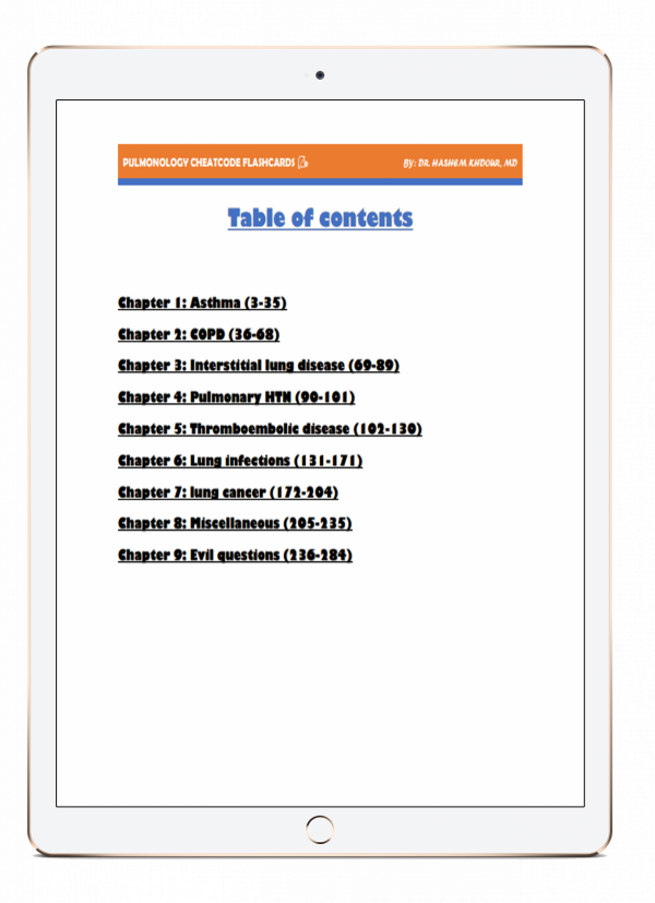 Pulmonology CheatCode Flashcards - Image 6