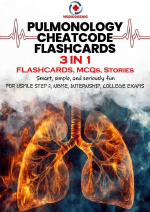 Pulmonology CheatCode Flashcards