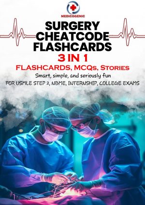 Surgery CheatCode Flashcards