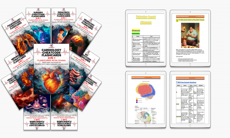 Medical usmle step 2 cheatcode flashcards