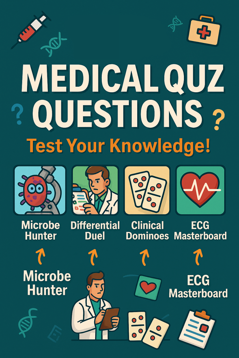 medical quiz questions