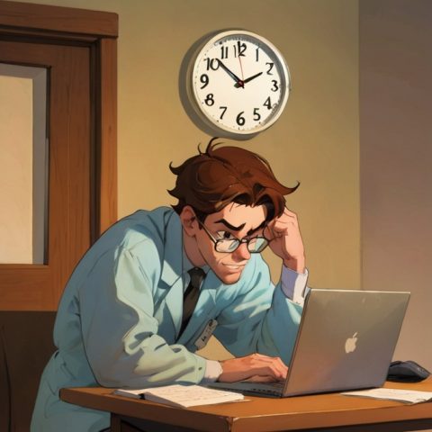 Leonardo_Vision_XL_anxious_medical_student_studying_using_lapt_0 Leonardo_Vision_XL_anxious_medical_student_studying_using_lapt_0